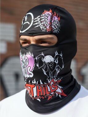 🔥Lost Hills x Sad Boys Balaclava/Face Mask 🔥 Brand New OS🥀